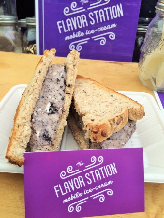 SANDWICH HELADO DE OREO